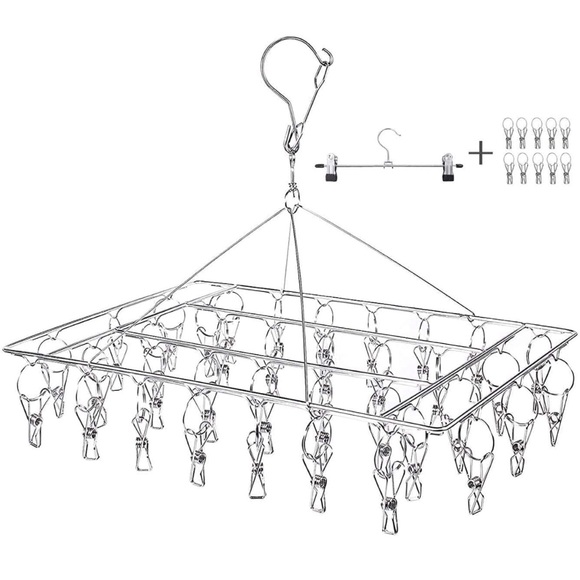 Qualsen Stainless Steel Hanging Rack - Picture 1 of 10